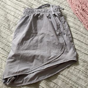 Nike Gray / Grey tempo running shorts XXL